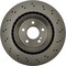 Centric Parts Standard Drilled Brake Rotor, 228.35077 228.35077 - alternate 5